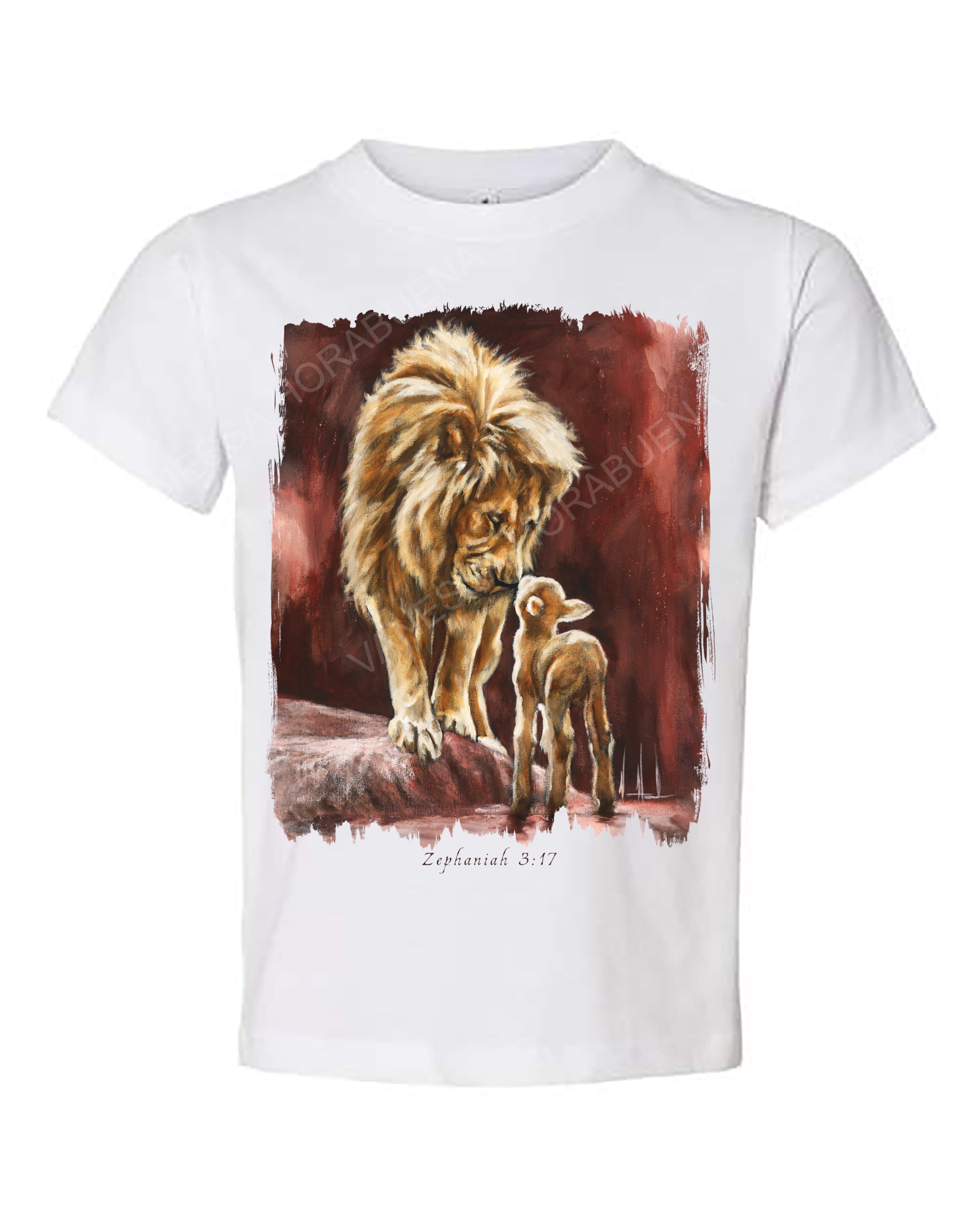 The Heart of God - Kids T (Organic Cotton) Vanessa Horabuena Kids White 2T