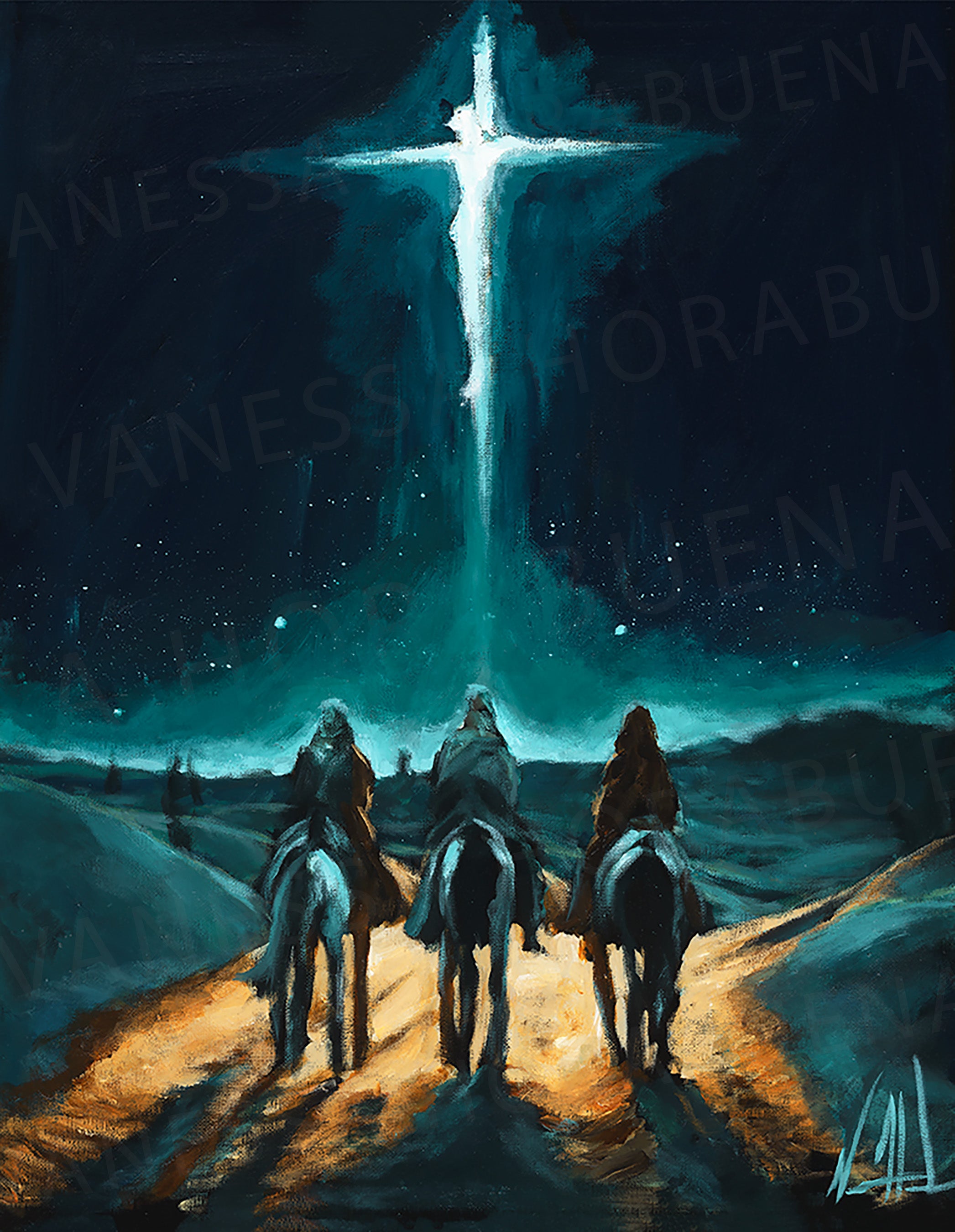 Whom Do You Seek? Vanessa Horabuena