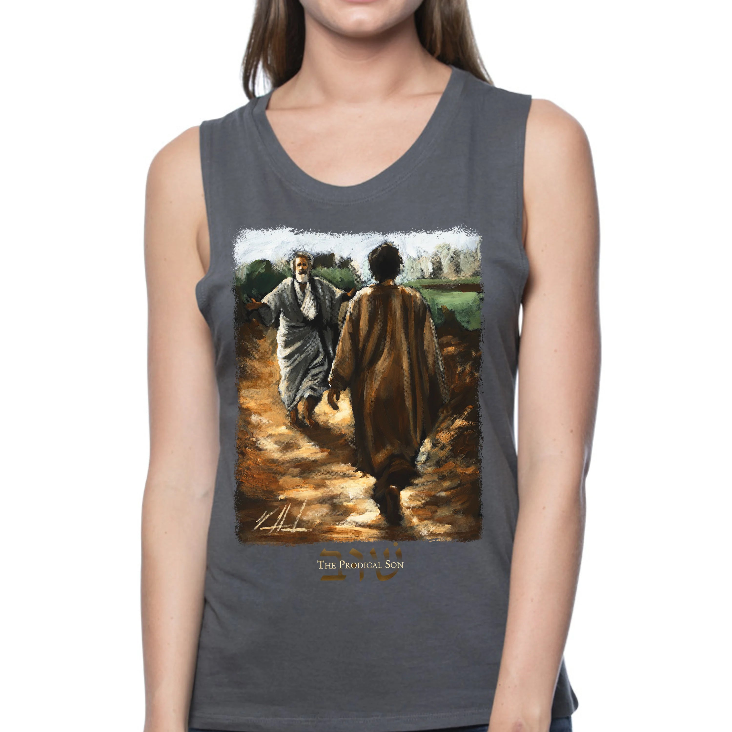 The Prodigal Son - Women's Tank Top (Organic Bamboo) Organic Bamboo Vanessa Horabuena