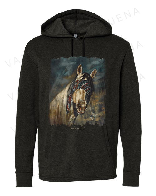 Blind Faith - Unisex Hoodie Vanessa Horabuena Black Small
