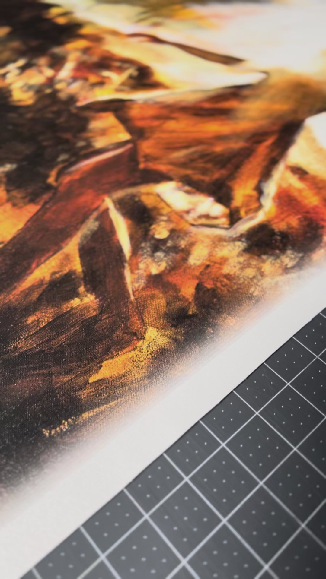 CM# 44 - Dare to Dance Again Redesign - 24"x30" Canvas Print Vanessa Horabuena