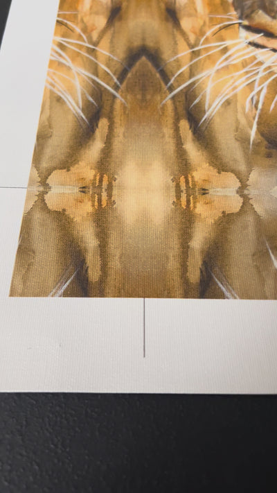 CM# 24 - Prevailing Strength - 11"x14" Canvas Print Vanessa Horabuena