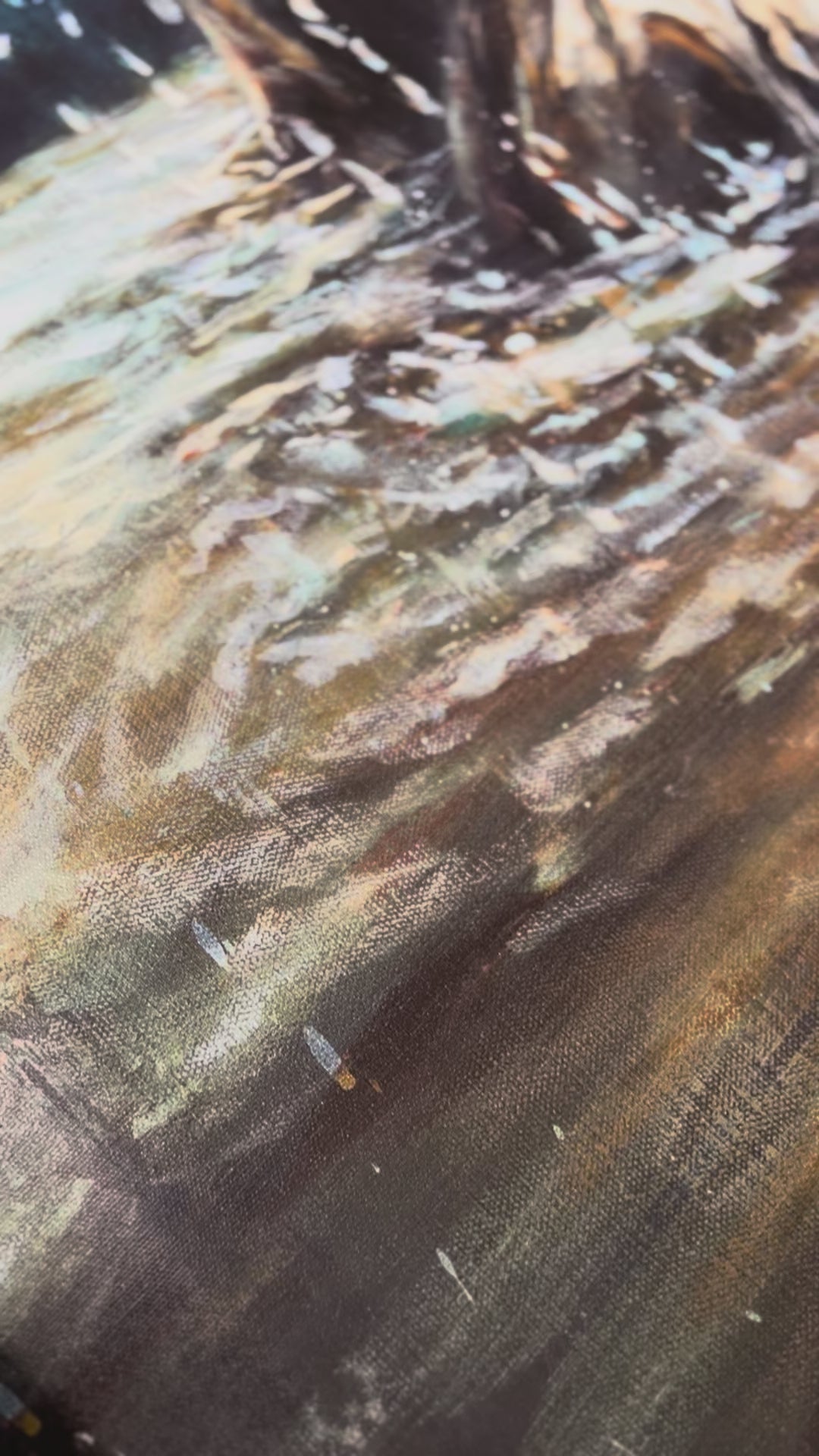 CM# 26 - This Is MySon - 36"x48" Canvas Print Vanessa Horabuena