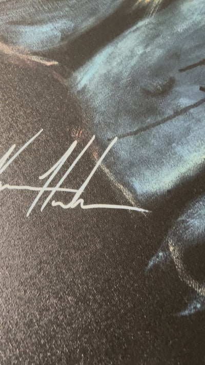 CM# 18 - The Roar of Our Savior - 36"x36" Canvas Print Vanessa Horabuena