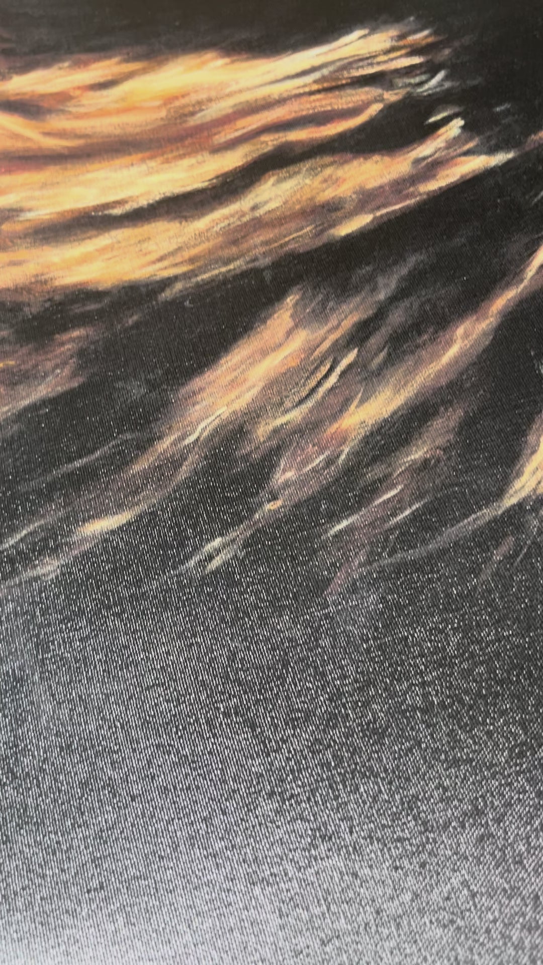 CM# 60 - The Lion of Judah - 36"x48" Canvas Print Vanessa Horabuena