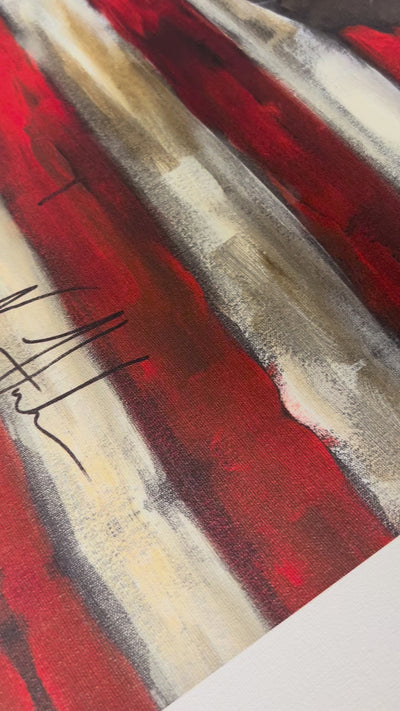 CM# 22 - Liberty - 24"x30" Canvas Print Vanessa Horabuena