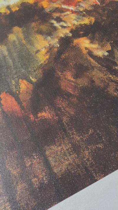 CM# 19 - Dare to Dance Again - RE-DESIGNED! - 36"x48" Canvas Print Vanessa Horabuena