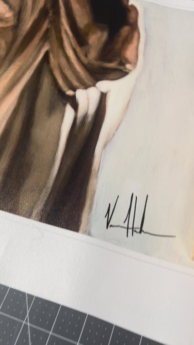 CM# 65 - Beckoning - 16"x20" Canvas Print Vanessa Horabuena