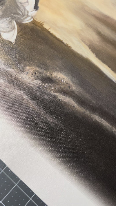 CM# 43 - Beauty for Ashes - 30"x40" Canvas Print Vanessa Horabuena