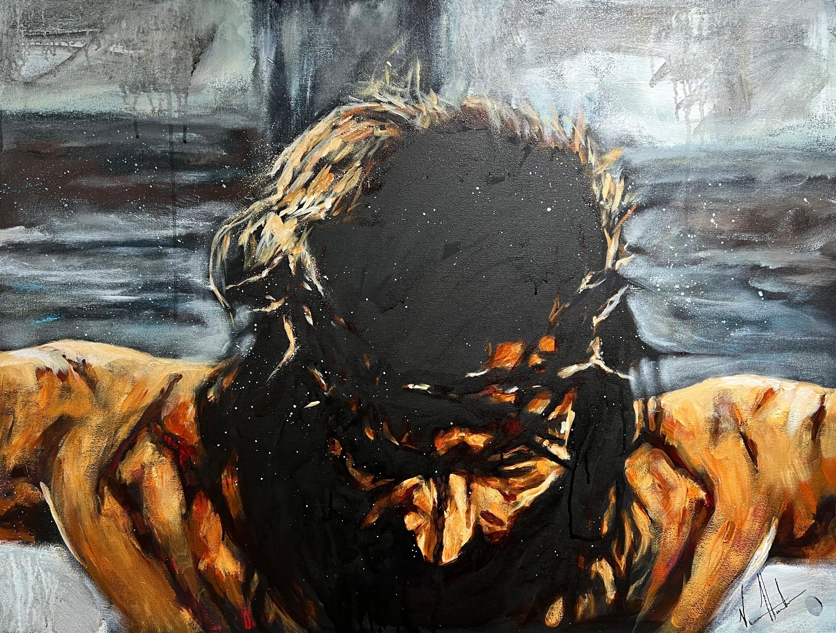 The Finished Work of the Cross - Light Background Vanessa Horabuena