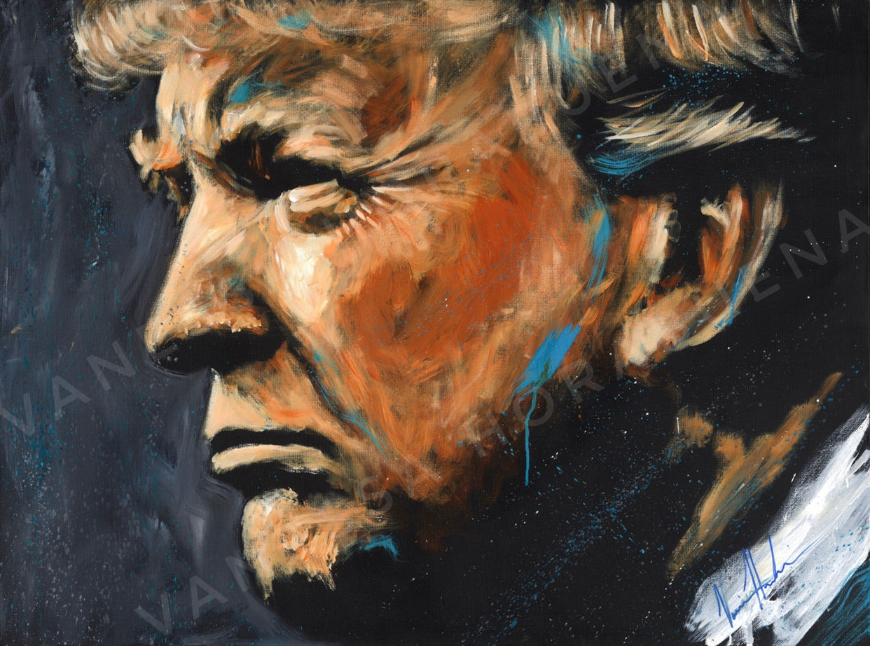 Donald Trump Portrait Vanessa Horabuena