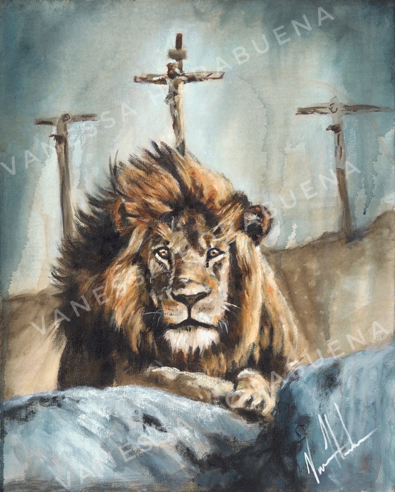 Finished Work of a King Vanessa Horabuena