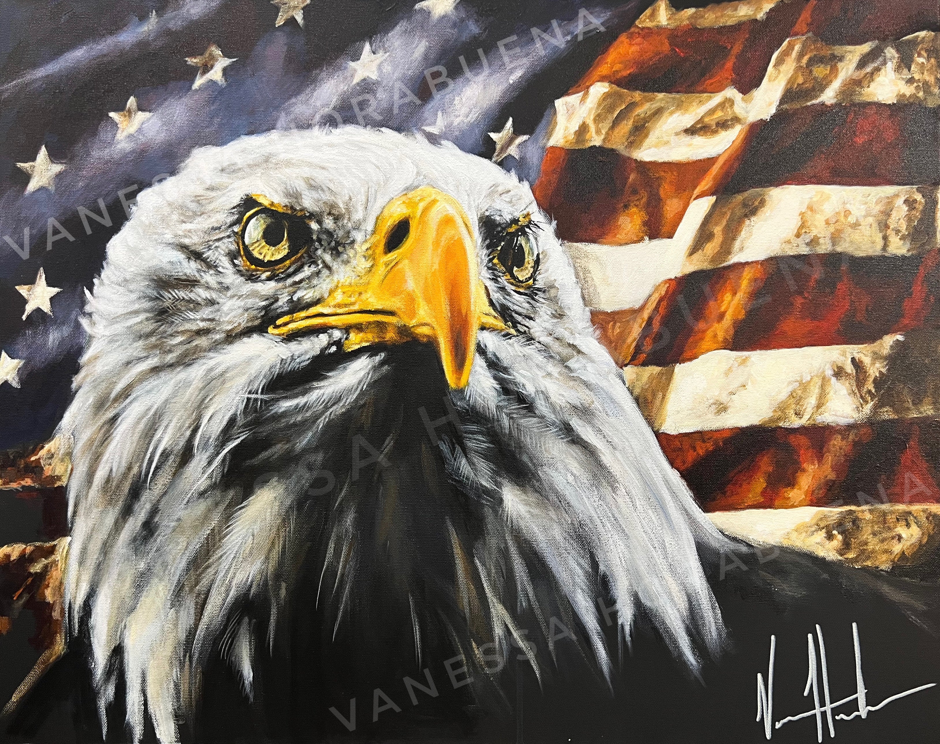 The Fight for Freedom Vanessa Horabuena