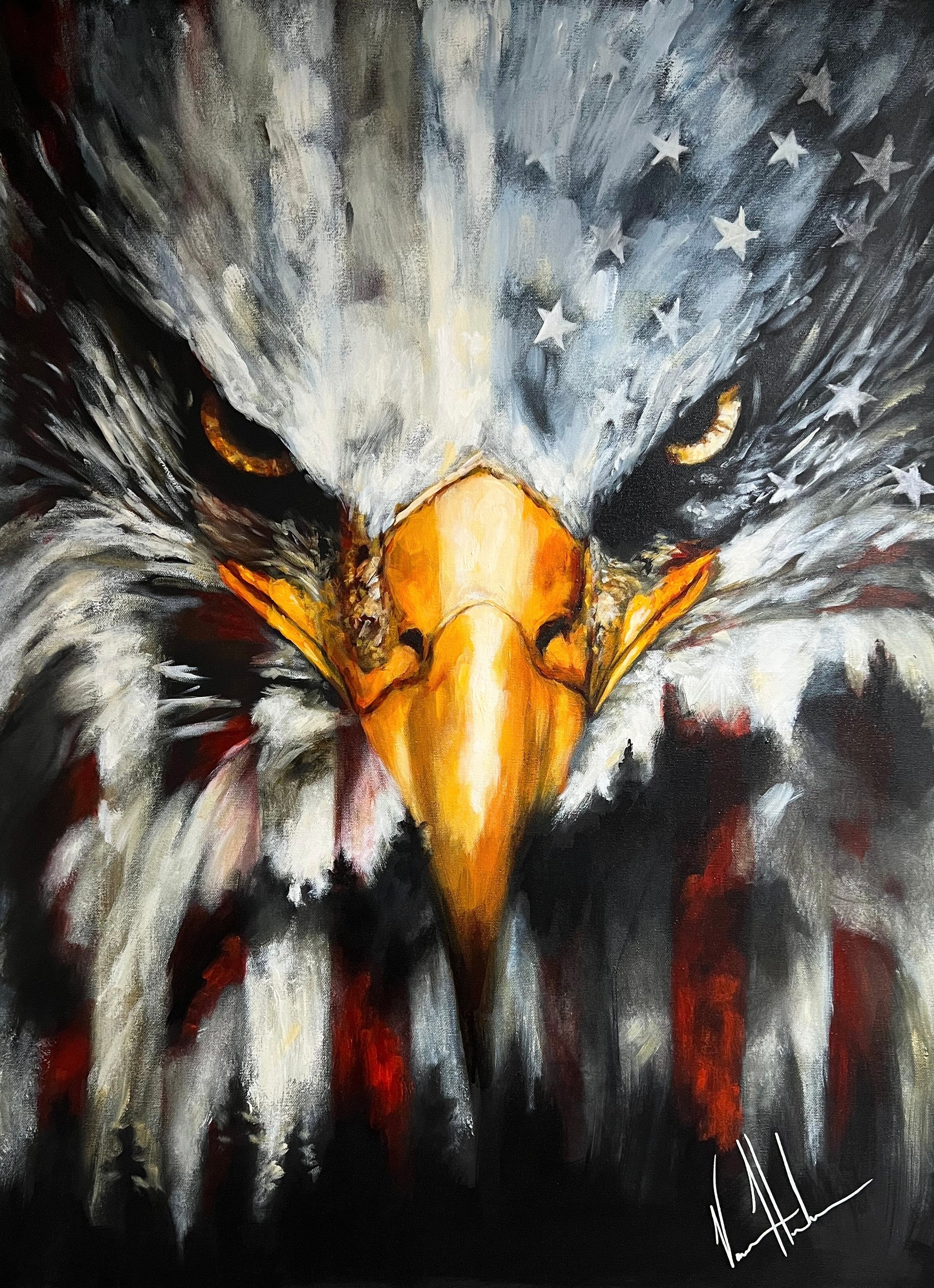 Stripes of Freedom Vanessa Horabuena