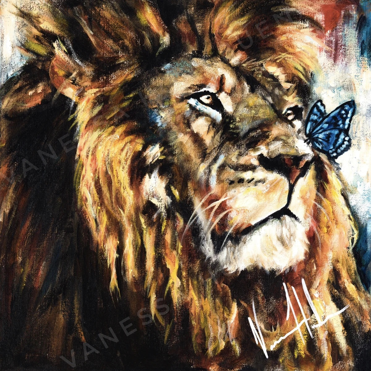 Courage to Change Vanessa Horabuena