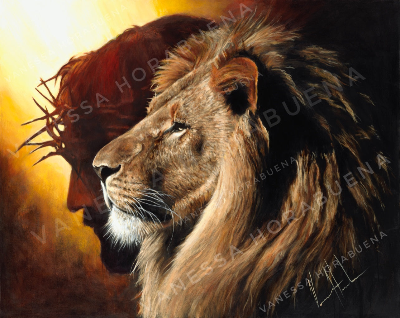 The Lion of Judah Vanessa Horabuena