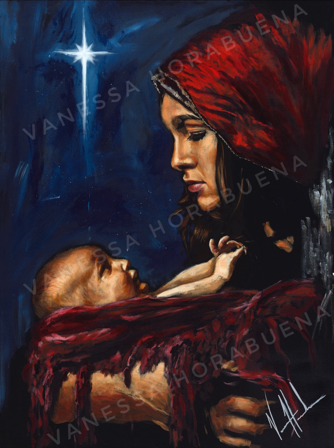 A Savior is Born Vanessa Horabuena